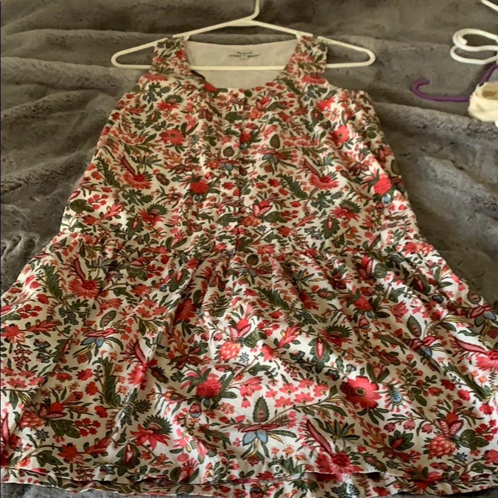 Madewell Floral Sundress